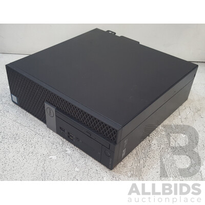 Dell OptiPlex 7070 Intel Core i7 (9700) 3.00GHz-4.70GHz 8-Core CPU Desktop Computer