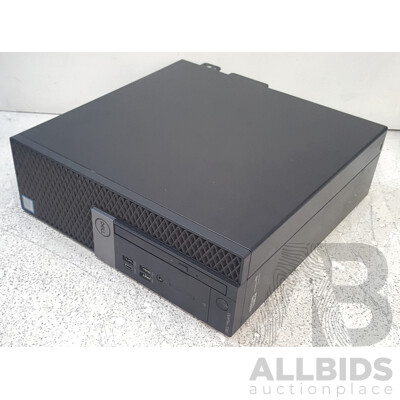Dell OptiPlex 7060 Intel Core i5 (8500) 3.00GHz-4.10GHz 6-Core CPU Desktop Computer