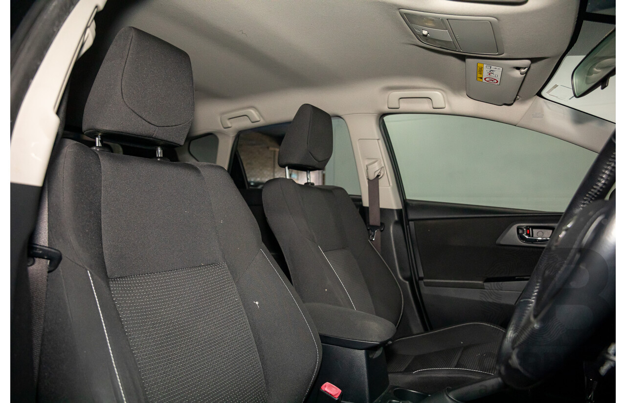 5/2014 Toyota Corolla Ascent Sport ZRE182R 5d Hatchback Attitude Black Metallic 1.8L