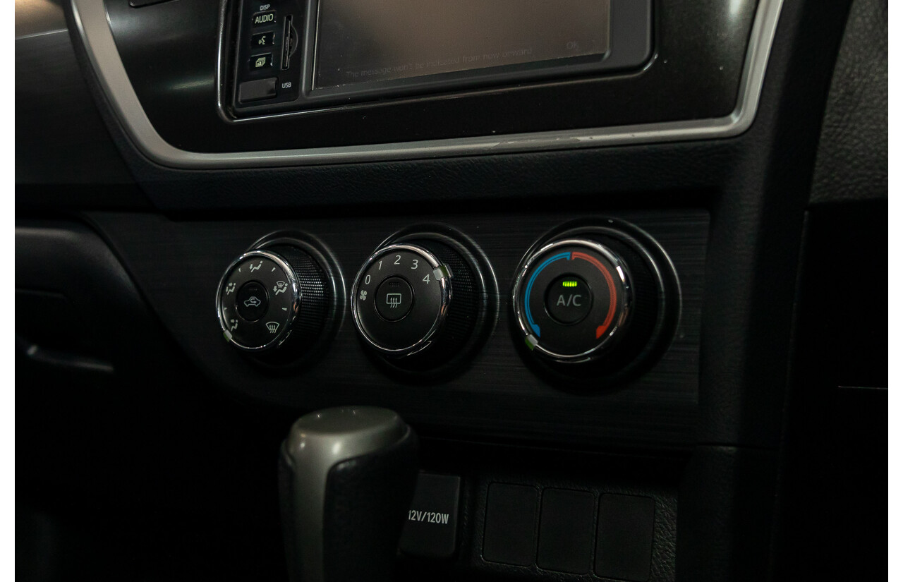 5/2014 Toyota Corolla Ascent Sport ZRE182R 5d Hatchback Attitude Black Metallic 1.8L