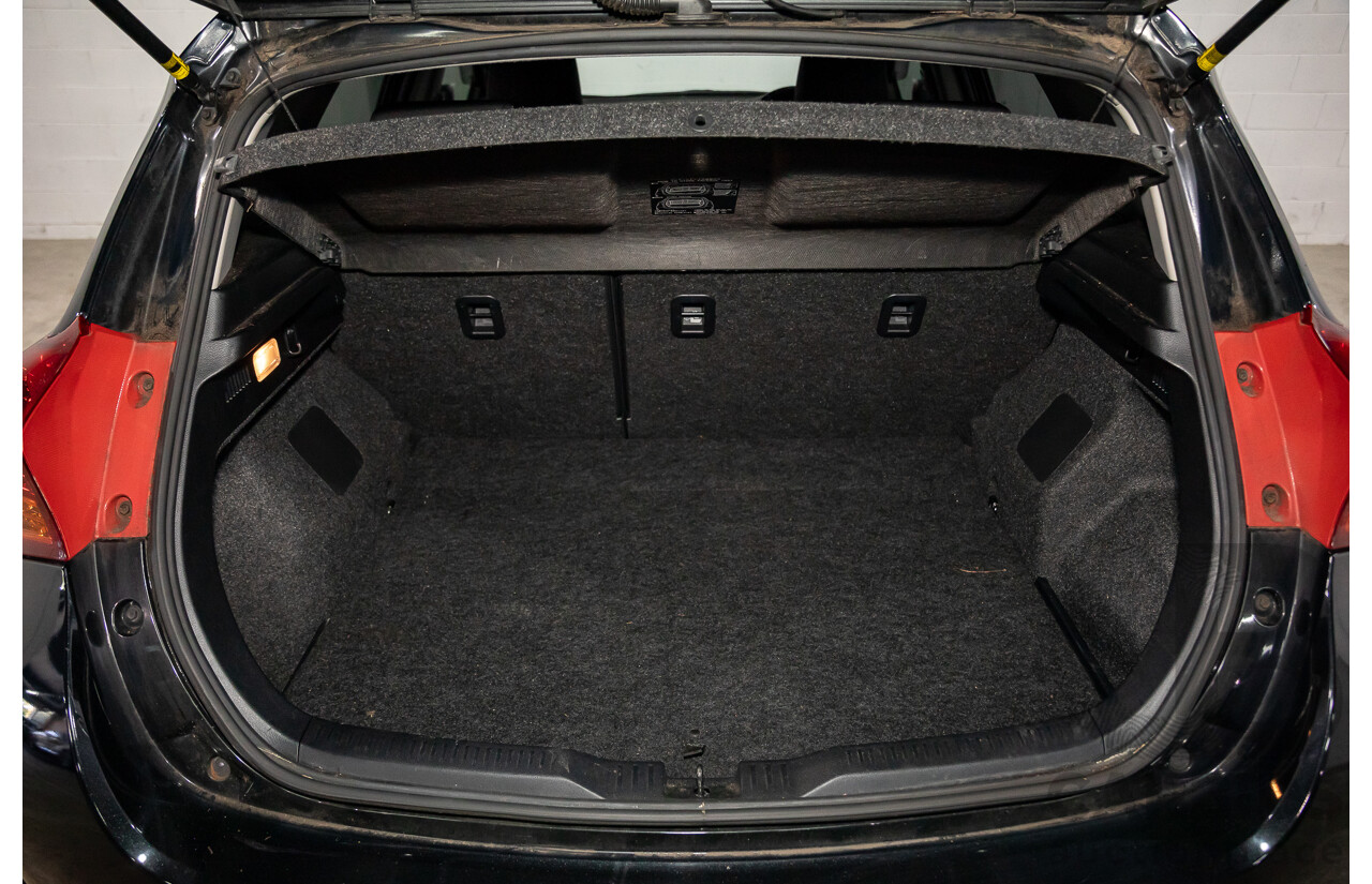 5/2014 Toyota Corolla Ascent Sport ZRE182R 5d Hatchback Attitude Black Metallic 1.8L