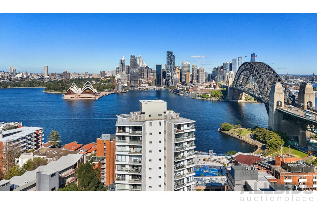 LIVE AUCTION 3  Sydney Harbour Penthouse Escape - Two-Night Luxury Stay for up to 6 People