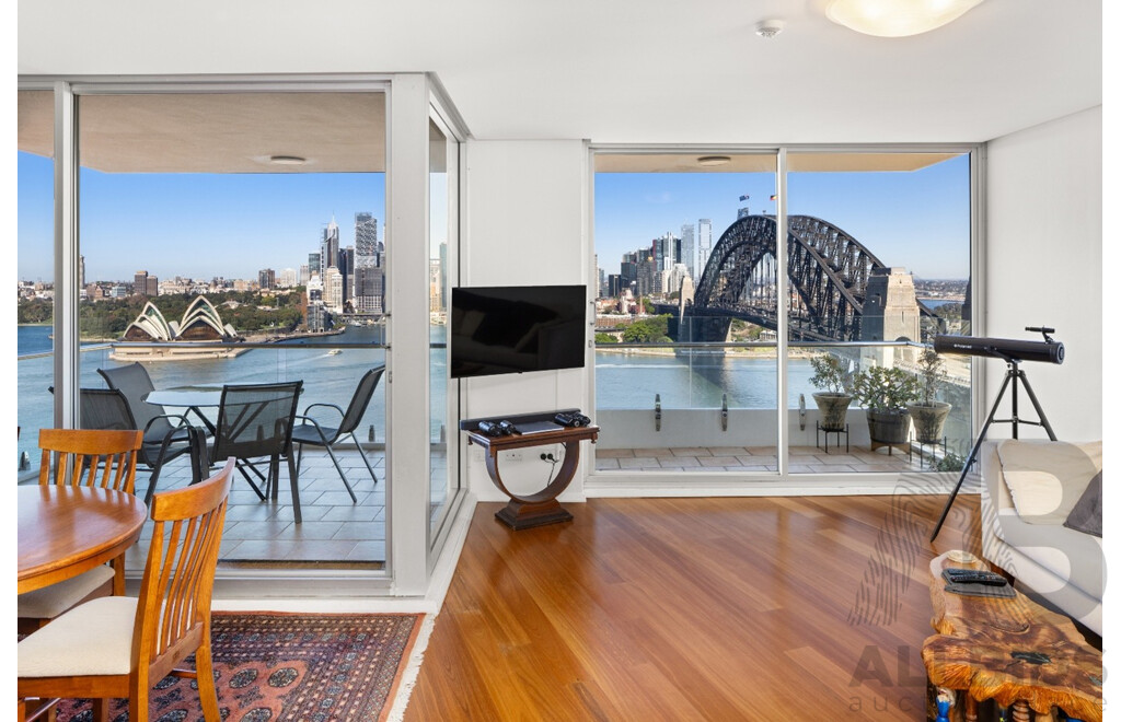 LIVE AUCTION 3  Sydney Harbour Penthouse Escape - Two-Night Luxury Stay for up to 6 People