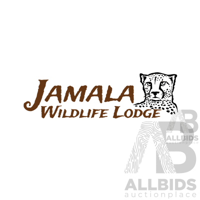 LIVE AUCTION 5  Luxury Wildlife Lodge Escape - uShaka Lodge Room at Jamala Wildlife Lodge - 2 Adults