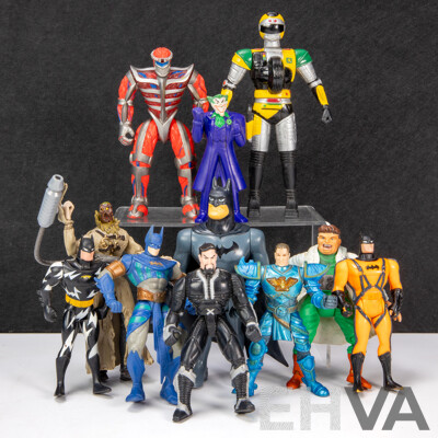 L29 - Collection of Both Modern and Vintage Action Figures