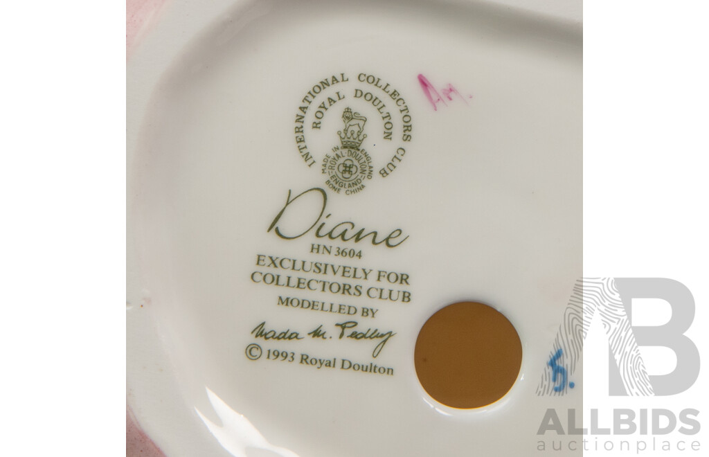 Collection of Three Boxed Royal Doulton Lady Figures