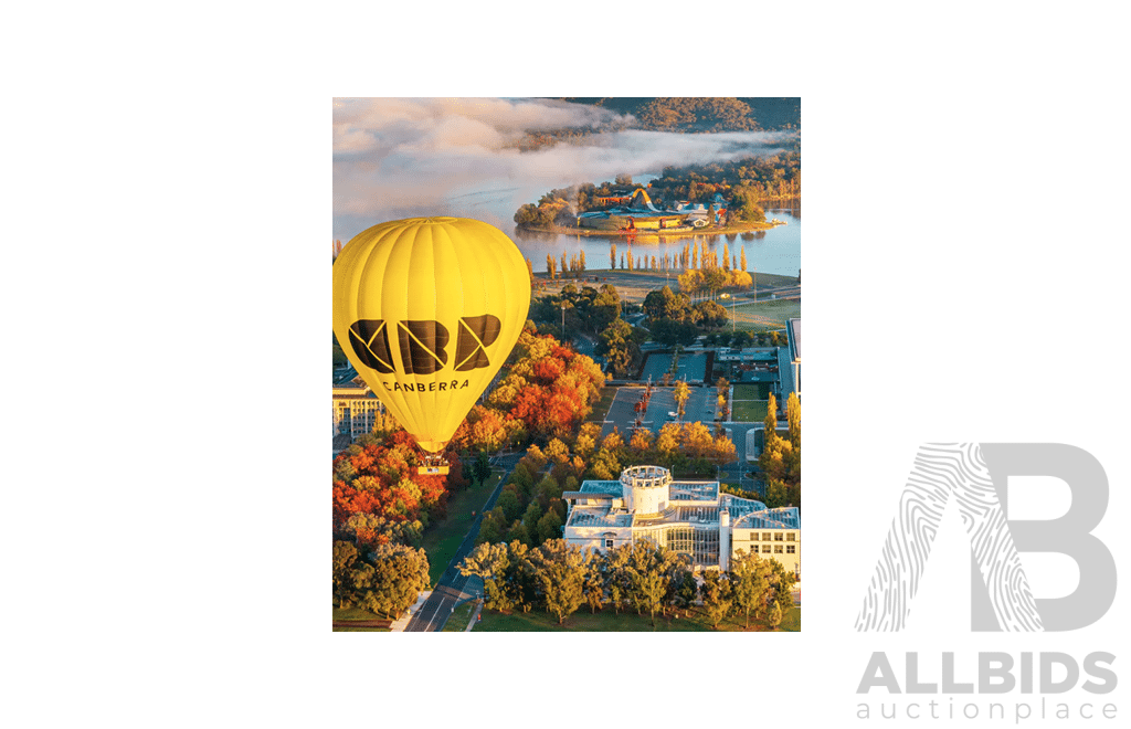 Hot Air Balloon Ride For 2 People