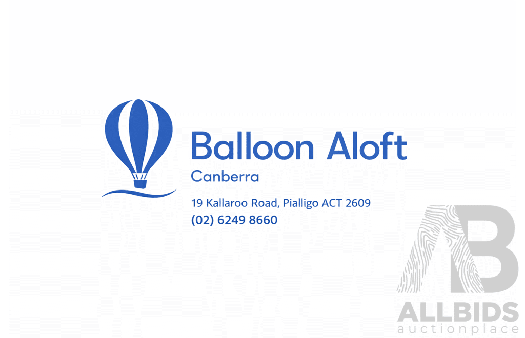 Hot Air Balloon Ride For 2 People