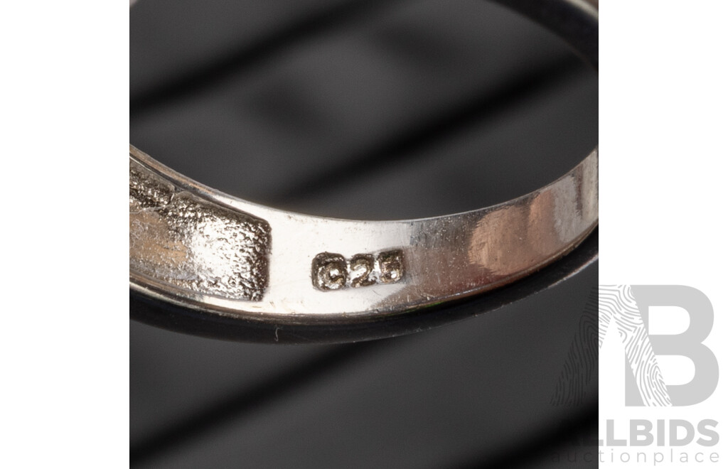 Collection of 925 Sterling Silver Rings - Lot of 5