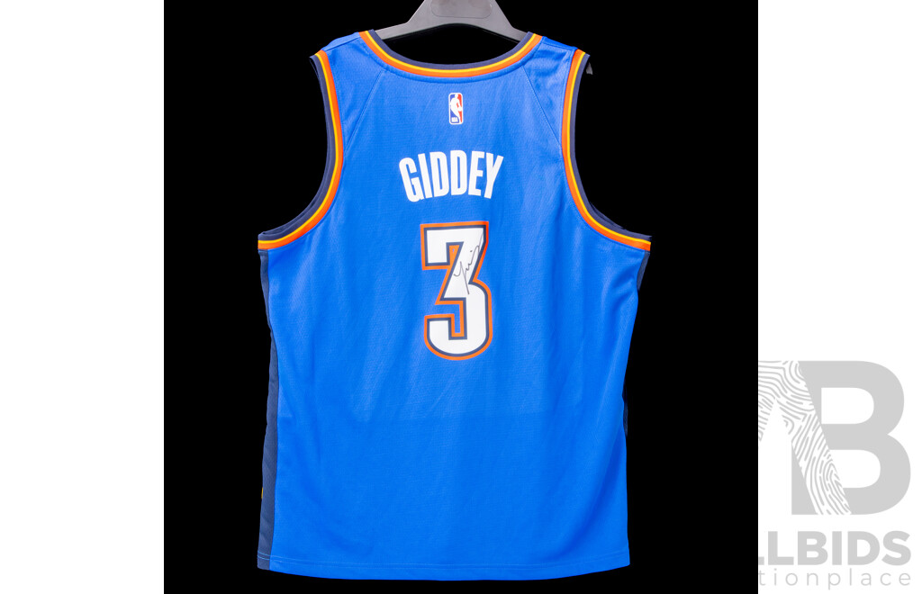 Collection of Five Various NBA Basketball Jerseys