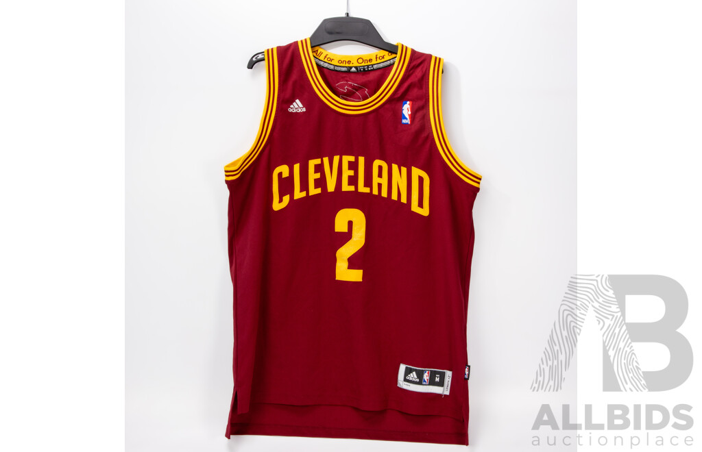Collection of Five Various NBA Basketball Jerseys