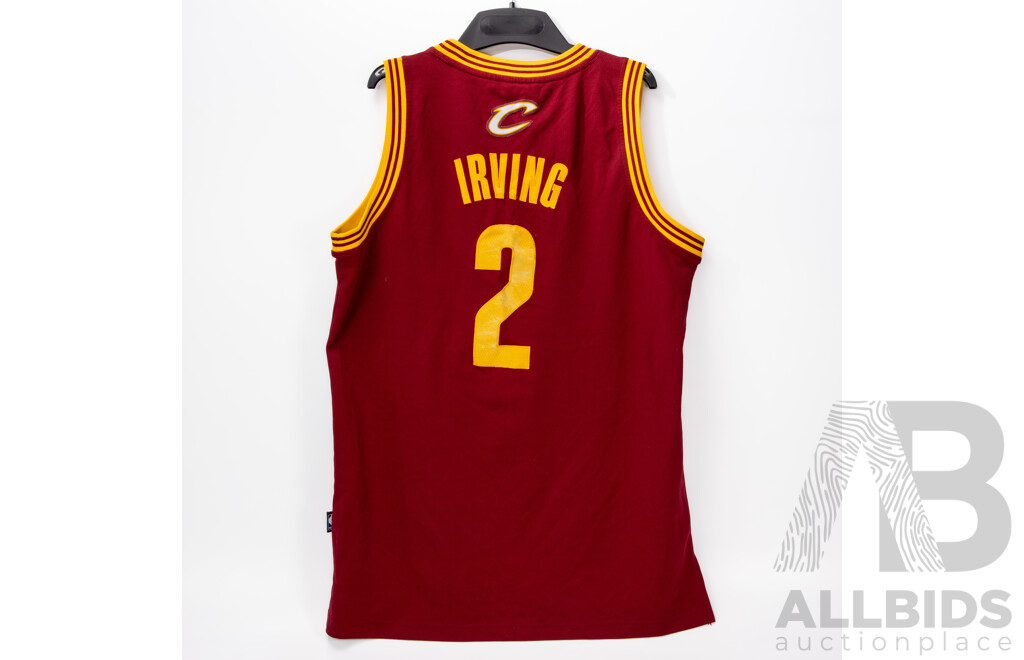 Collection of Five Various NBA Basketball Jerseys
