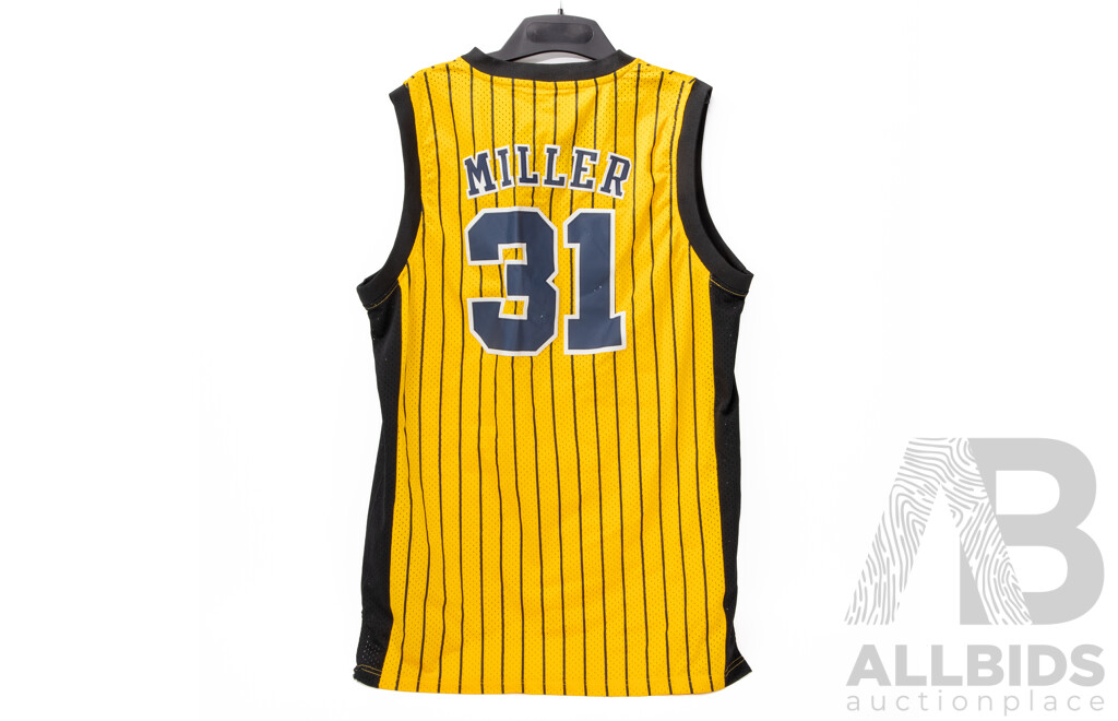 Collection of Five Various NBA Basketball Jerseys