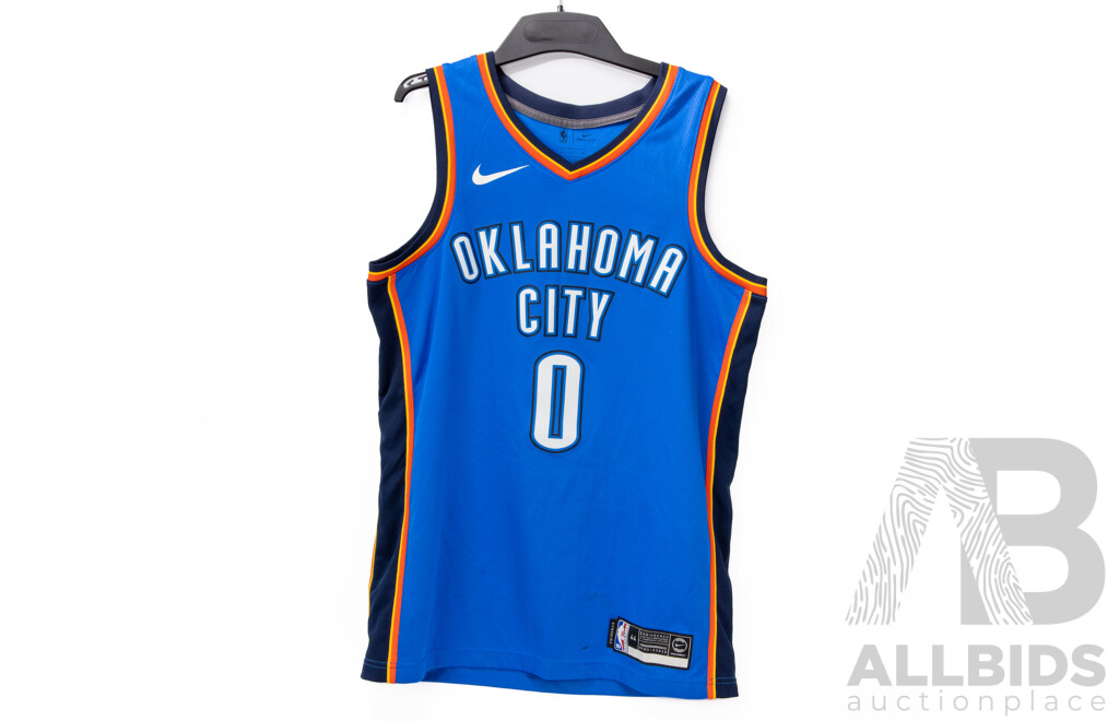 Collection of Five Various NBA Basketball Jerseys