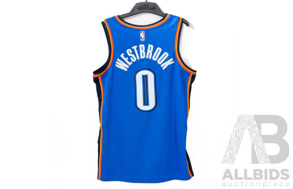 Collection of Five Various NBA Basketball Jerseys