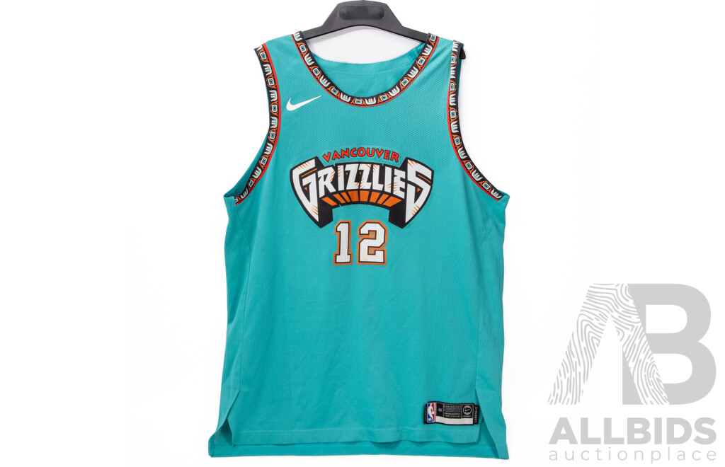 Collection of Five Various NBA Basketball Jerseys