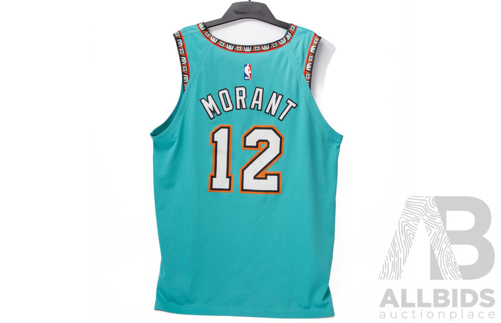 Collection of Five Various NBA Basketball Jerseys