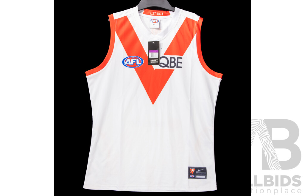 Sydney Swans and GWS Giants Team Jerseys (2)
