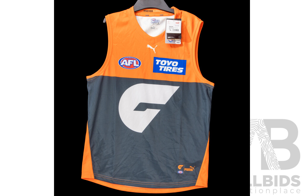 Sydney Swans and GWS Giants Team Jerseys (2)