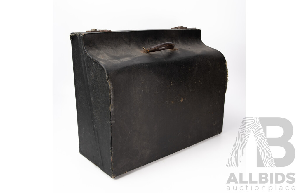 Vintage Cased Frontalini Piano Accordion