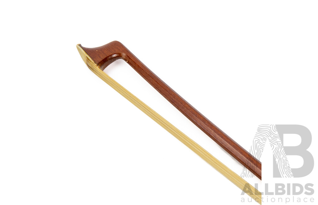 Vintage German Elm Violin in Hard Case