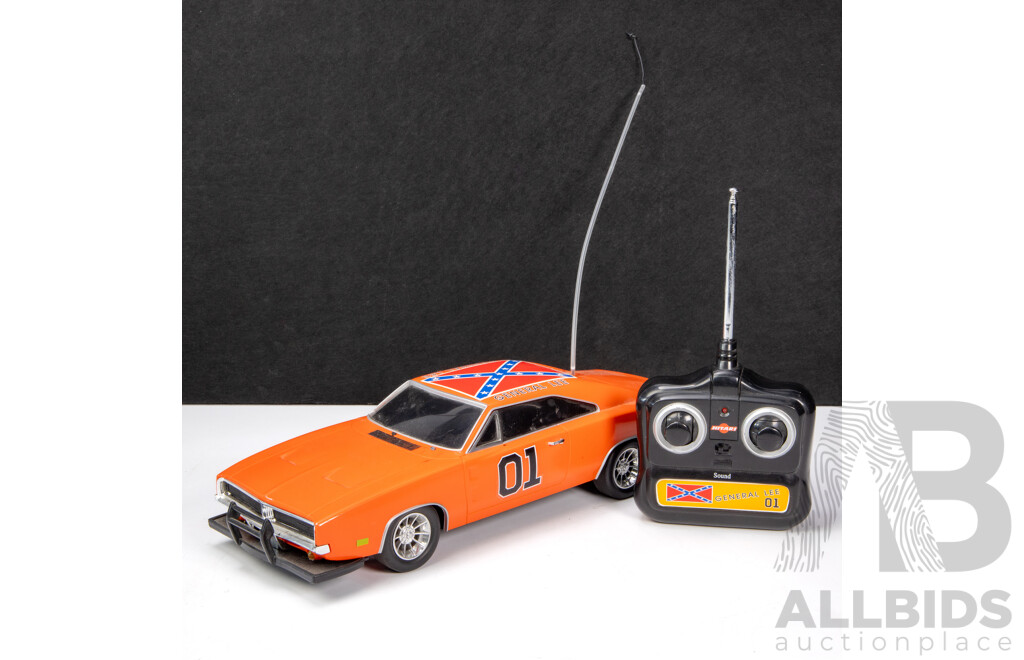Vintage General Lee Remote Control Car by Hitari Toys