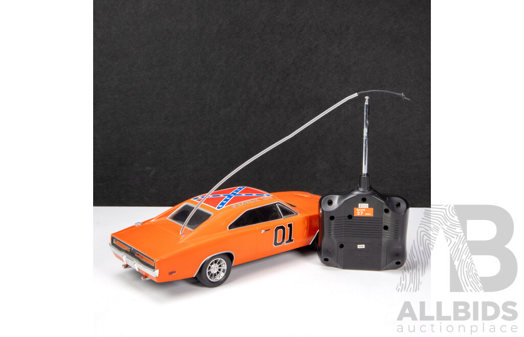 Vintage General Lee Remote Control Car by Hitari Toys