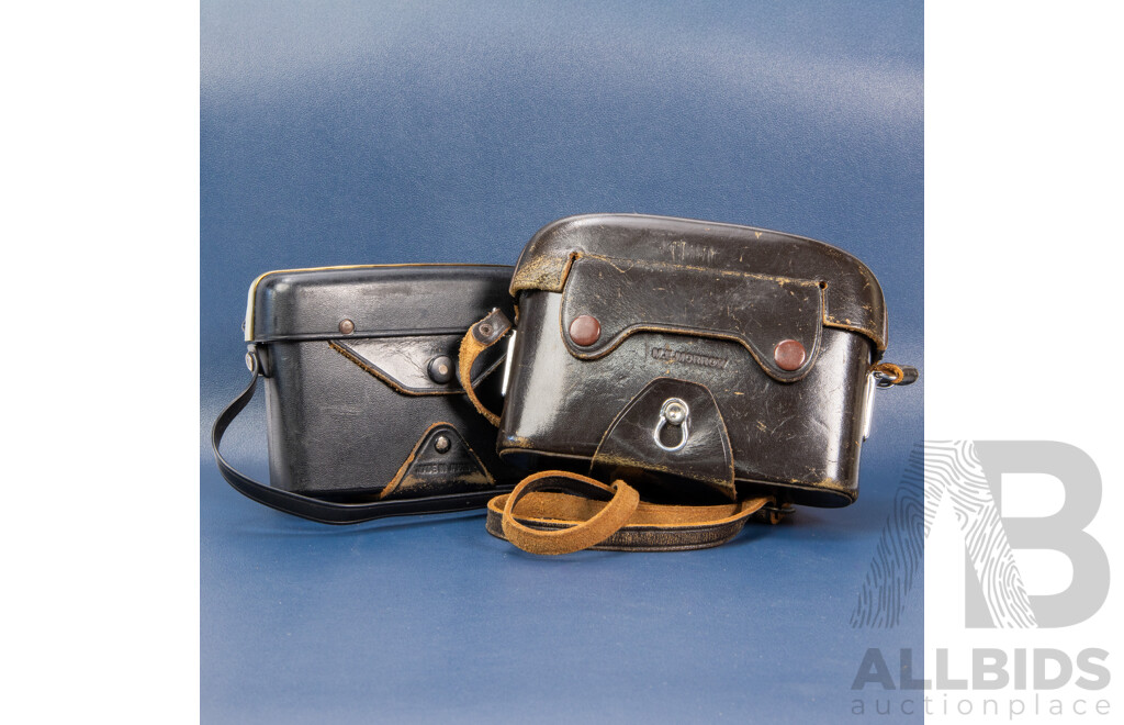 Pair of Vintage SLR Cameras Inc a Petri by Pentax and Yashica