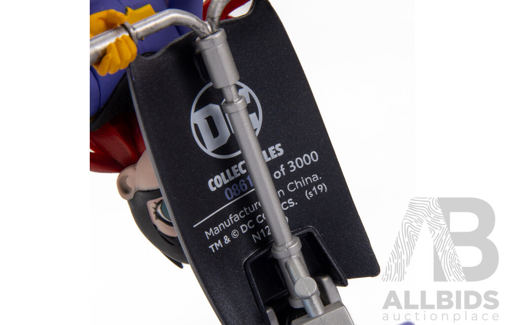 Collection of Four DC Superhero Figures