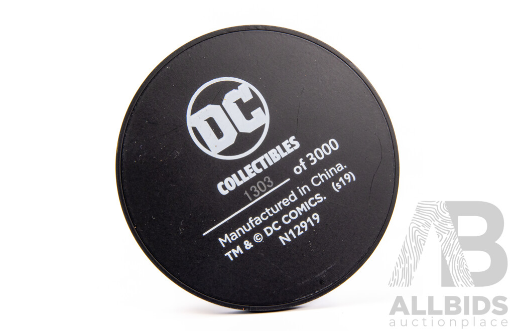 Collection of Four DC Superhero Figures