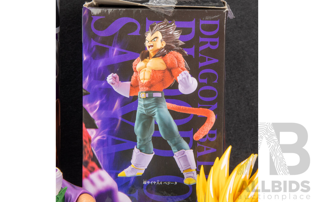Large Collection of Various Dragon Ball Z Figures
