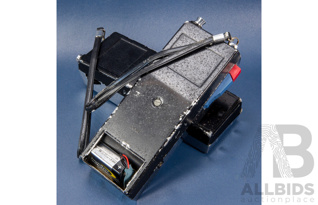 Pair of Vintage Solid State Super Heterodyne Walkie Talkies by Skyfon