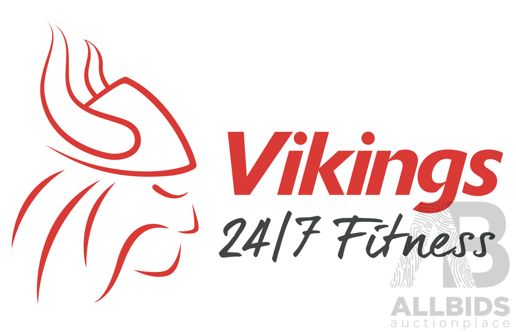 Vikings Fitness Centre “Ten Visit” Gymnasium Pass
