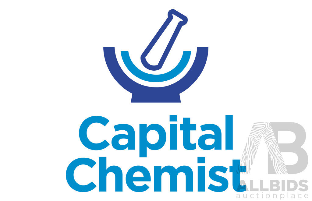 Capital Chemist Vouchers - Value $100    V