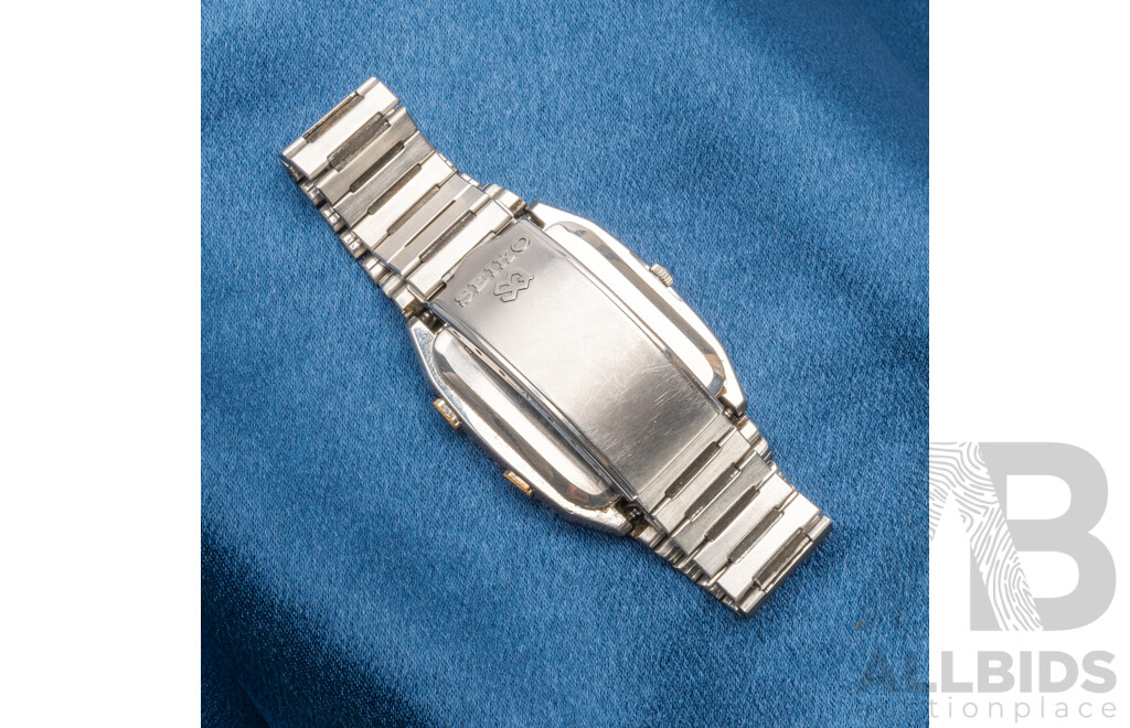 Vintage Seiko Ana-Digi Quartz Alarm Chronograph Watch - 054521