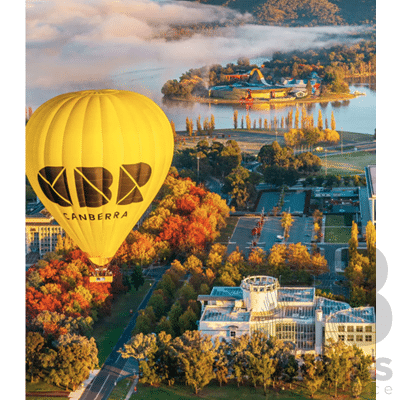 Hot Air Balloon Ride For 2 People