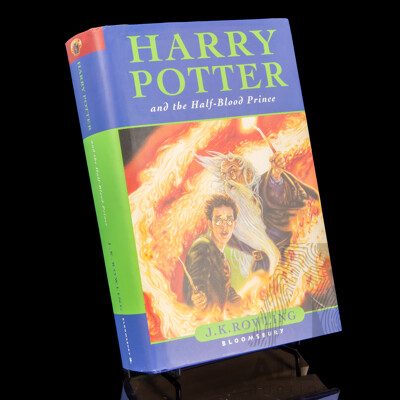 First Edition Harry Potter and the Half Blood Prince Hard Cover with Dust Jacket