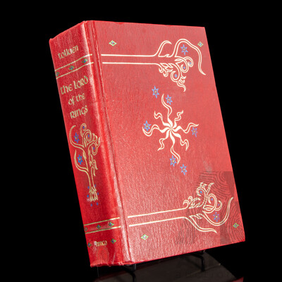 Leather Bound the Lord of the Rings by J.R.R Tolkien, Collectors Edition