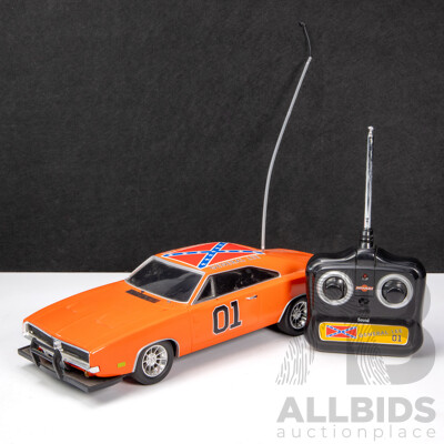 Vintage General Lee Remote Control Car by Hitari Toys