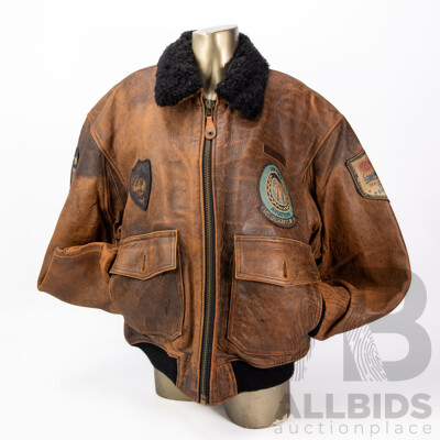 Vintage US Army Bomber Jacket