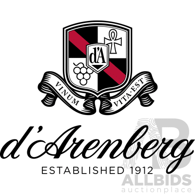 d’Arenberg Blending Bench Experience at the d’Arenberg Cube, McLaren Vale, South Australia plus 1.5 Litre The Dead Arm Shiraz