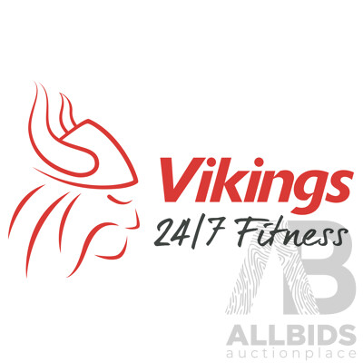 Vikings Fitness Centre  “Ten Visit” Gymnasium Pass