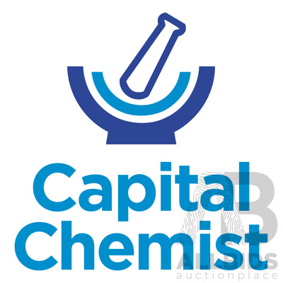 L78 - Capital Chemist Vouchers - Value $100    II