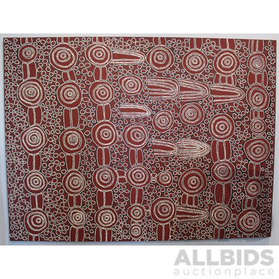 Women’s Ceremony (2018) Katherine Nakamarra Yungut