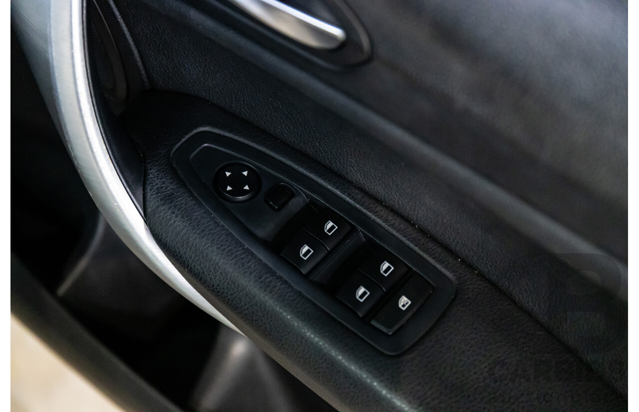 09/2016 BMW 120i Sport Line (RWD) F20 LCI MY17 5d Hatchback Mineral Grey Metallic Turbo 2.0L