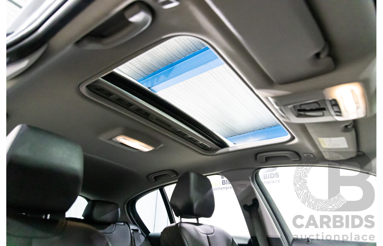 09/2016 BMW 120i Sport Line (RWD) F20 LCI MY17 5d Hatchback Mineral Grey Metallic Turbo 2.0L