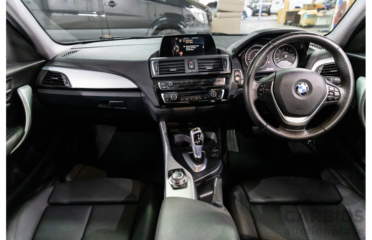 09/2016 BMW 120i Sport Line (RWD) F20 LCI MY17 5d Hatchback Mineral Grey Metallic Turbo 2.0L