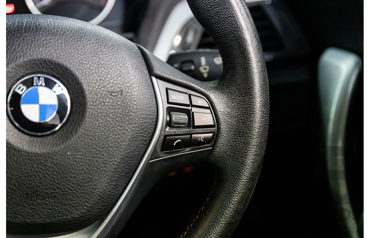 09/2016 BMW 120i Sport Line (RWD) F20 LCI MY17 5d Hatchback Mineral Grey Metallic Turbo 2.0L