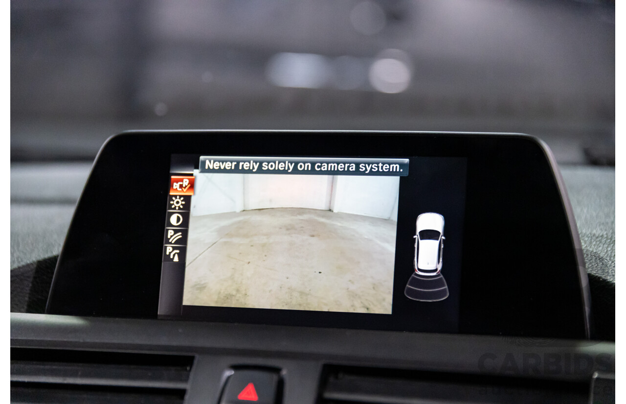 09/2016 BMW 120i Sport Line (RWD) F20 LCI MY17 5d Hatchback Mineral Grey Metallic Turbo 2.0L