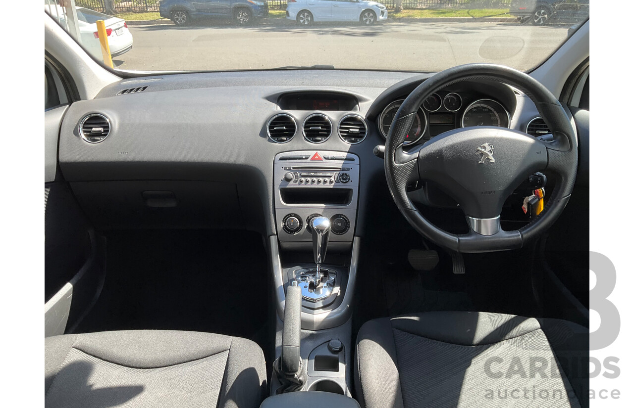 10/2014 Peugeot 308 Style 5d Hatchback Grey Shark Turbo 1.6L